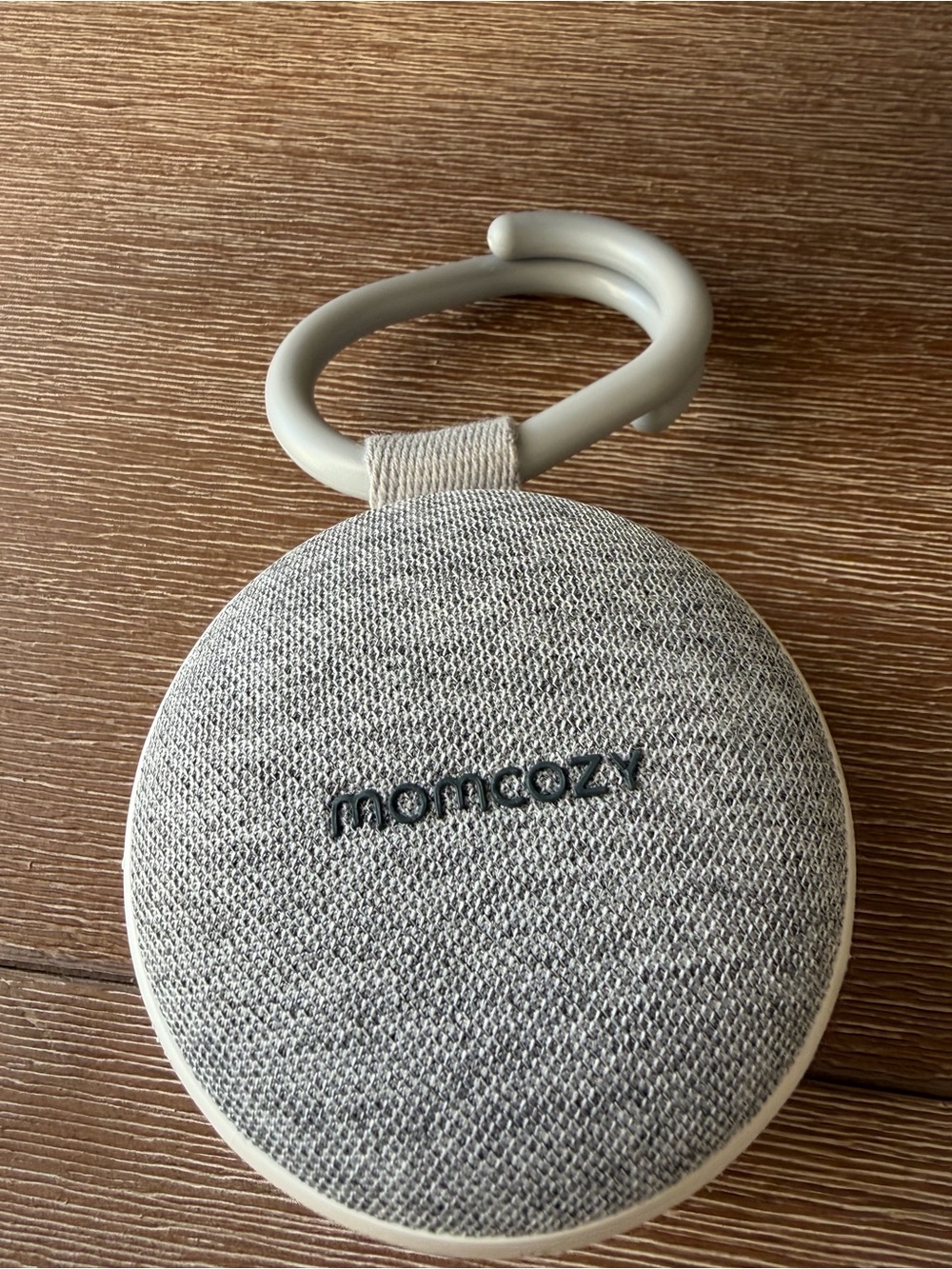 Mancozy Gray Portable Bluetooth Speaker with Carry Loop